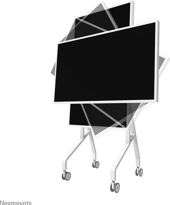 Produktbild Neomounts Rollwagen für Samsung FLIP 55-65"/400x400/-50kg/weiss/drehbar (65", 50 kg)