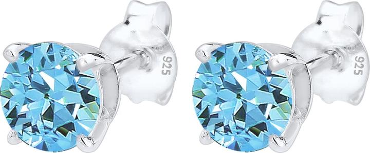 Produktbild Elli Ohrringe Funkelnd Kristalle 925 Sterling Silber (Glaskristall, 925er Sterling Silber)
