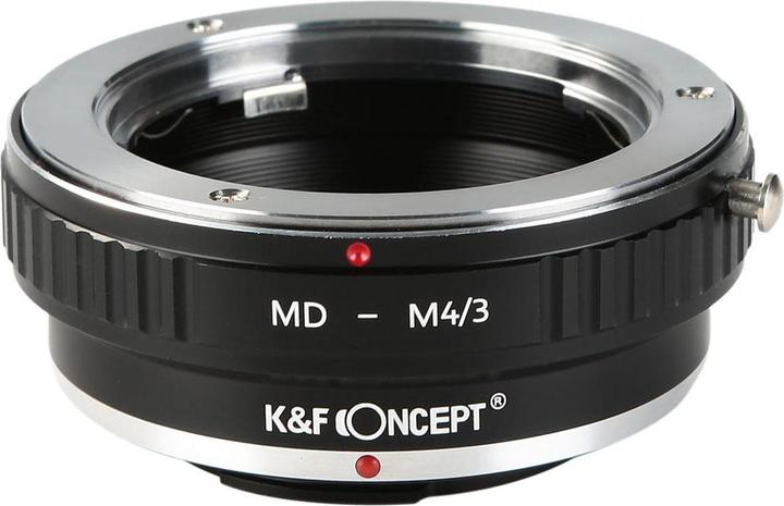 Actual product image K&F Concept High Precision Lens Adapter Mount, MD-M4/3