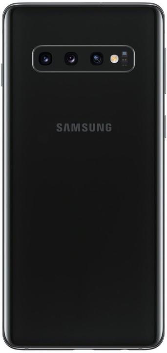 Actual product image Samsung refreshed Galaxy S10 Black 128GB (128 GB, Black, 6.10", 16 Mpx, B / Very good)