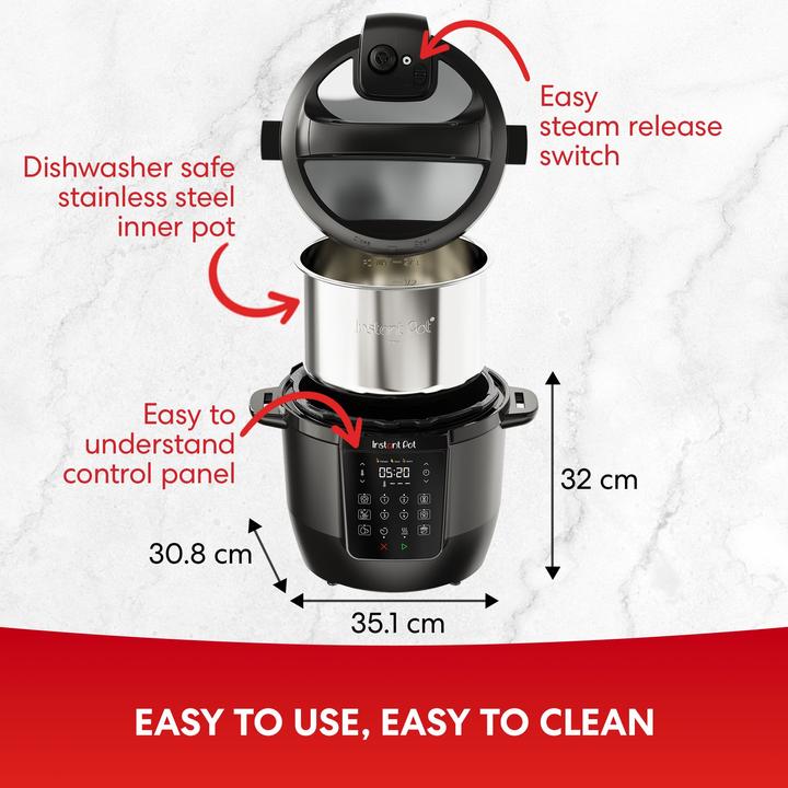 Actual product image Instant Pot Multicooker 7-In-1