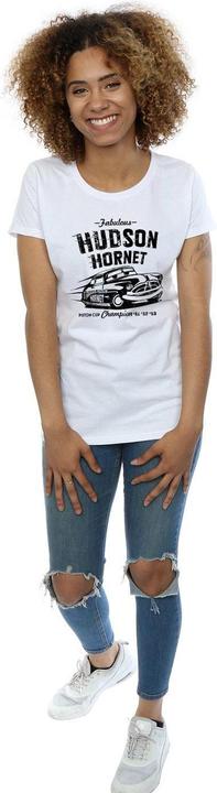 Immagine prodotto Disney Cars Hudson Hornet Maglietta Donna (L)