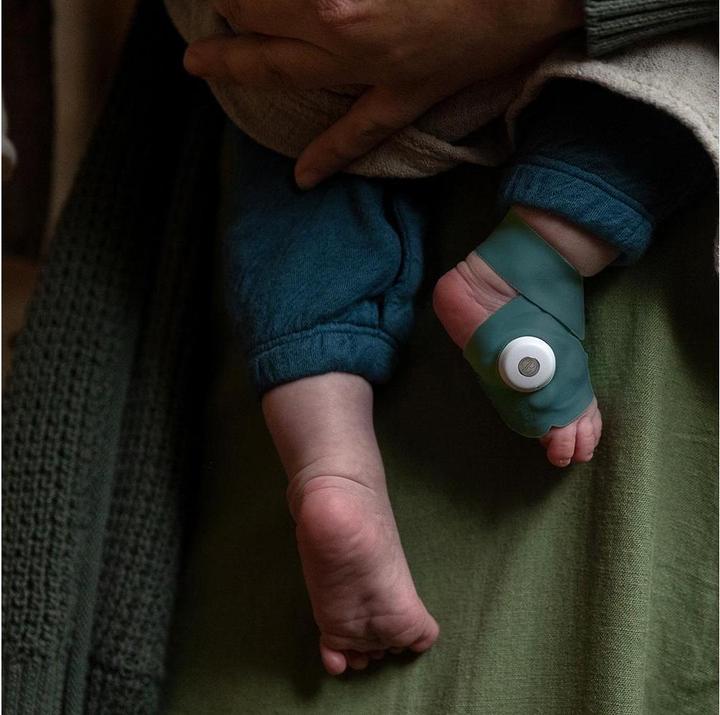 Actual product image Owlet Smart Sock 3 (Baby Monitor Audio, 30 m)