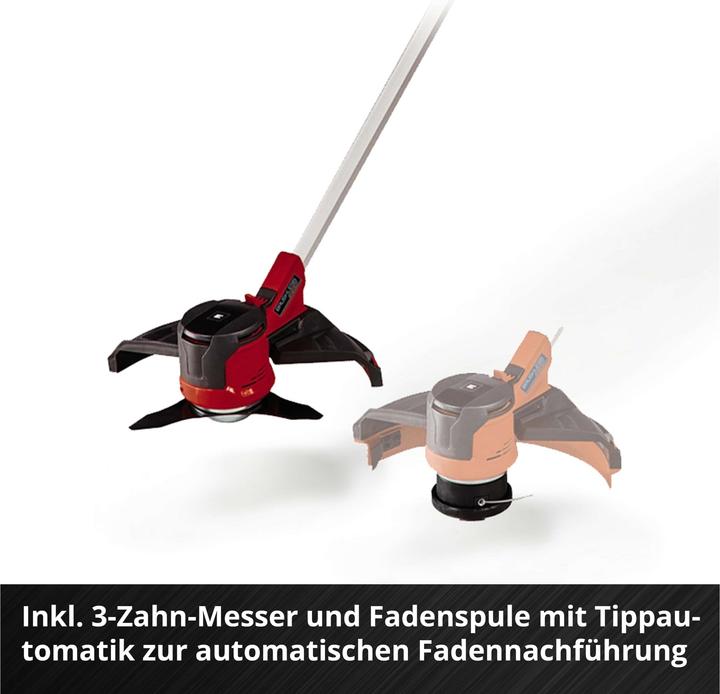 Produktbild Einhell Agillo Solo (Trimmfaden, Metallschneideblatt)