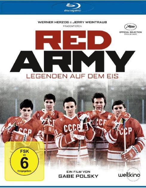 Produktbild Red Army (Blu-ray, 2014, Deutsch)