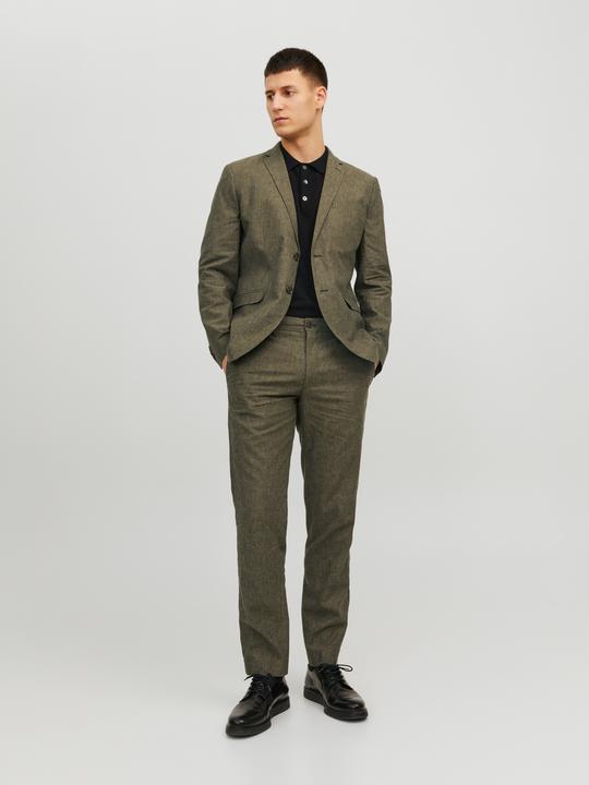 Immagine prodotto Jack & Jones Pantaloni slim fit in lino (48)