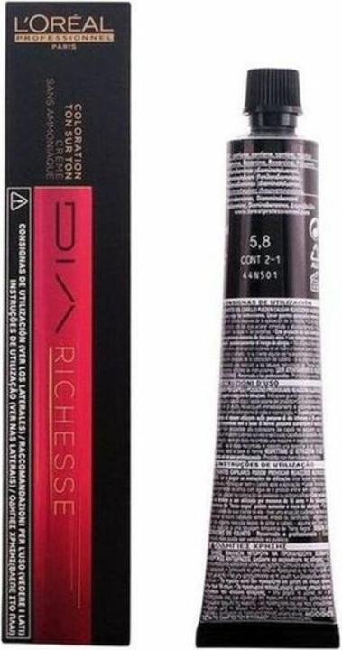 Produktbild L'Oréal Professionnel Dia Richesse (5.8 Mokka Cappuccino)