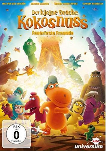 Der kleine Drache Kokosnuss (DVD, 2015, Deutsch, Englisch)