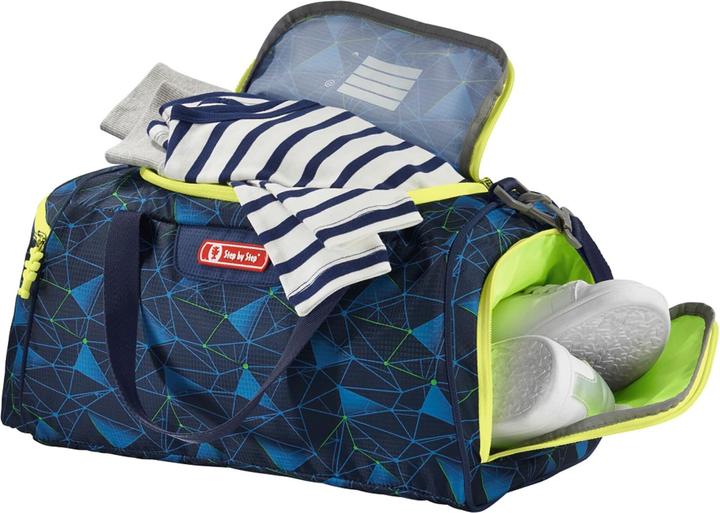 Image du produit Step by Step Sac de sport avec compartiment humide, 13 l (13 l)