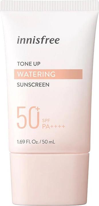 Innisfree Tone Up Watering Sunscreen SPF 50 (Sonnencreme, SPF 50+, 50 ml)