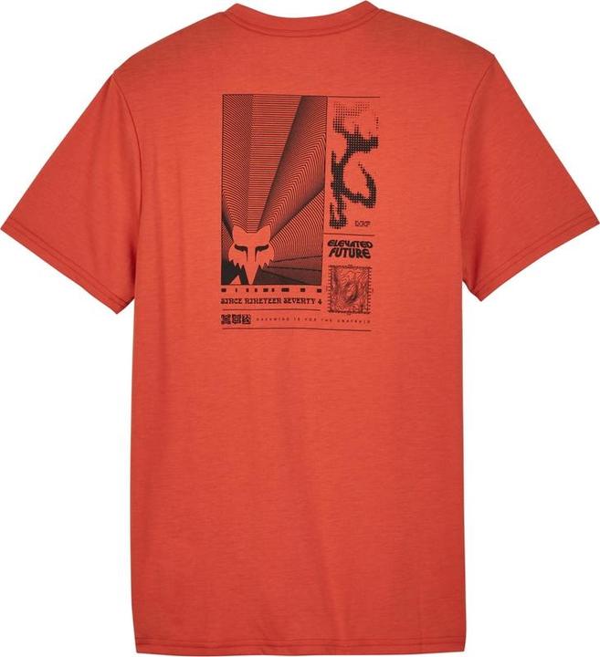 Actual product image Fox Tee 24 Interfere Tech Ss Atmc Org (S)
