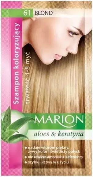Marion Shampoo 4-8 Wash 61ond 40Ml (40 ml, Flüssiges Shampoo)