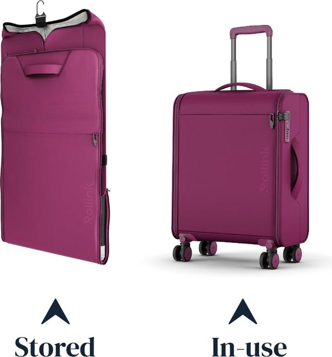 Produktbild Rollink Vega360 Cabin SizeSmoke (40 l, Handgepäck (bis 50l))