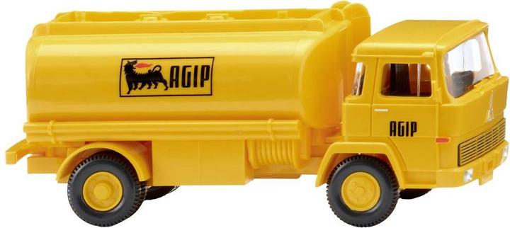 Actual product image Wiking 080747 H0 Magirus Deutz Tanker Agip
