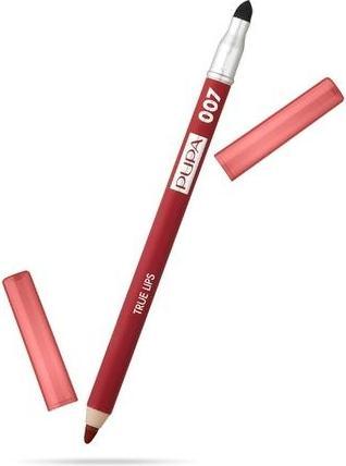 Actual product image Pupa Milano True Lips Crayon contour des Lèvres 007 (007 Shocking Red)