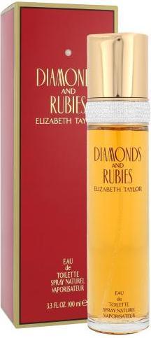 Image du produit Elizabeth Taylor Diamants & Rubis (Eau de toilette, 100 ml)