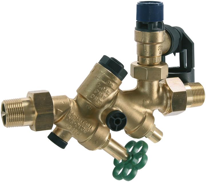 Produktbild Magni HANS SASSERATH SYR Sicherheitsgruppe 24, DN 20 x ¾", 10 bar