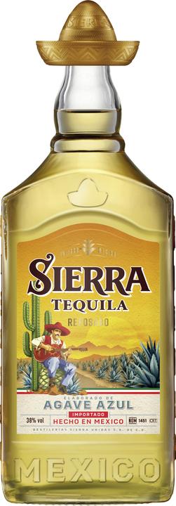 Sierra Tequila Tequila Sierra Reposado Oro (1 x 70 cl)