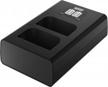 Immagine prodotto Newell caricabatterie DL-USB-C Olympus BLX-1 (Caricabatterie per fotocamere)