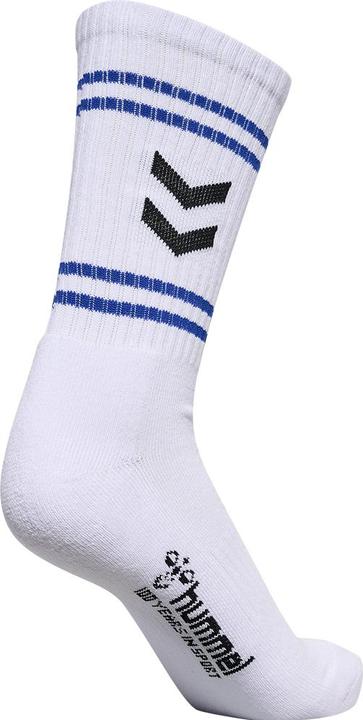 Actual product image hummel hml3-PACK SOCKS CHEVRON HIGH RETRO (46 - 48)