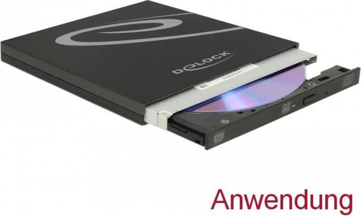 Produktbild Delock Externes Gehäuse (DVD Brenner)