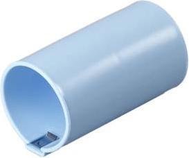 Immagine prodotto ABB Manicotto di taglio da 40 mm in termoplastica senza alogeni di colore blu con chiusura a molla per