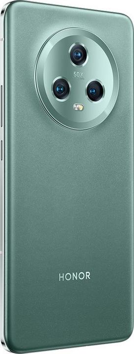 Actual product image Honor Magic5 Pro (512 GB, meadow green, 6.81", SIM + eSIM, 5G)