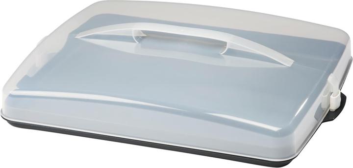 Xavax Kuchen-Transportbox Blechkuchen-Transportbox