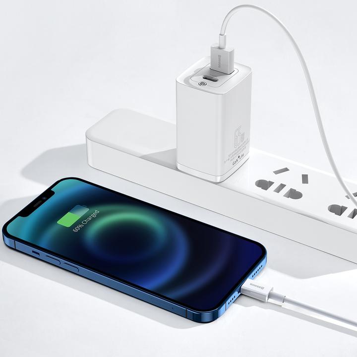Produktbild Baseus USB Typ A – Lightning (1 m, USB 2.0)