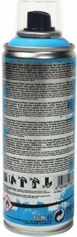 Actual product image Pebeo Decospray Matt acrylic paint (Caribbean blue, 200 ml)
