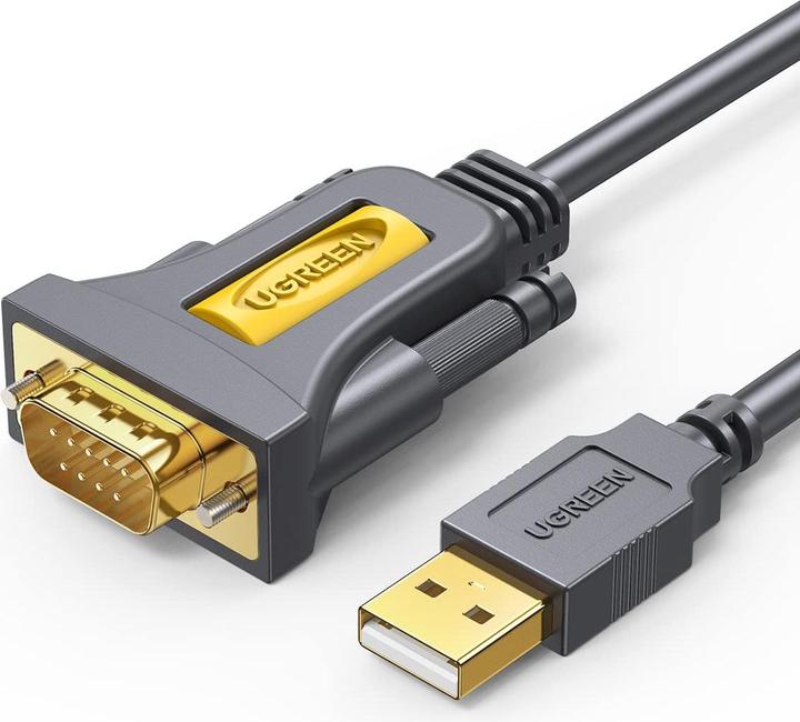 Image du produit Ugreen USB – RS-232 Adapter (1 m)