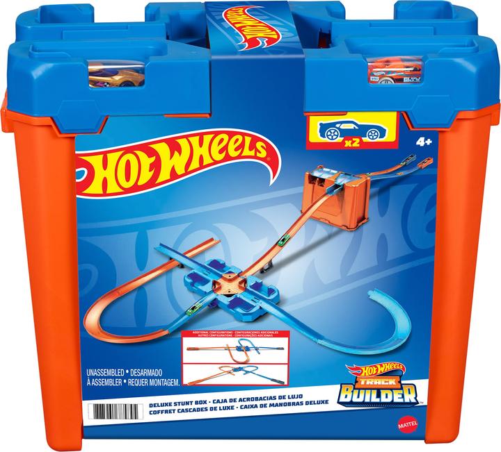 Produktbild Hot Wheels Track Builder Unlimited Mega Stunt Box