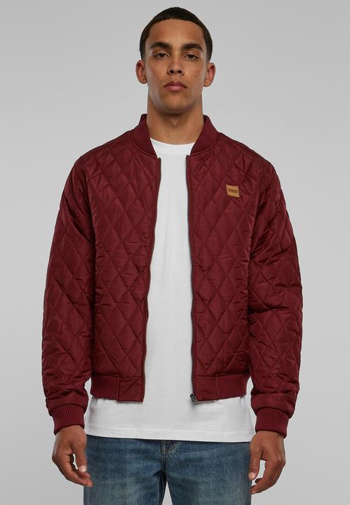 Immagine prodotto Urban Classics - Giacca in nylon con trapunta a diamante (M)