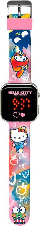 Actual product image Disney Hello Kitty LED Watch (Digital watch)