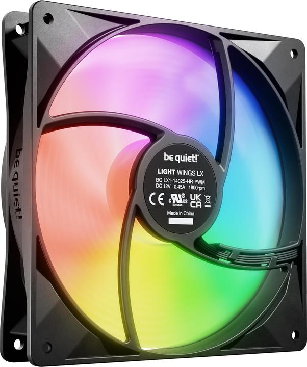 Productafbeelding be quiet! LIGHT WINGS LX 140mm PWM hoge snelheid triple pack (140 mm, 3 x)