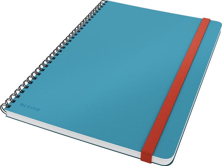 Produktbild Leitz Collegeblock Cosy B5, Kariert, Blau (B5, Kariert, Weicher Einband)
