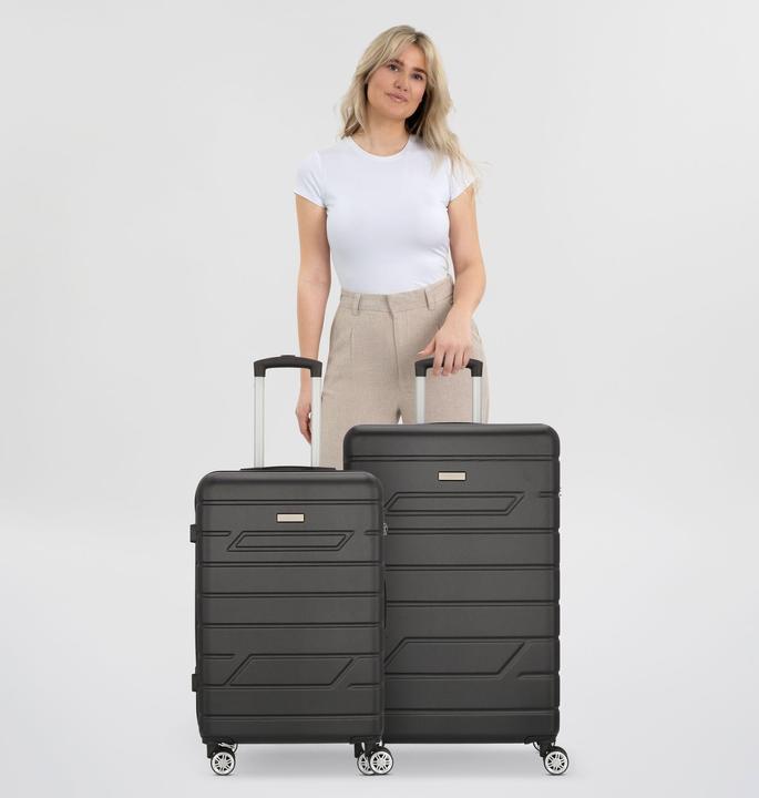 Actual product image Nowi Bergamo 4 wheel suitcase set 2-piece (158 l, XL (from 140l))