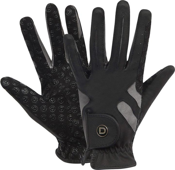 Actual product image Dublin Riding gloves with Coolit Gel and Velcro fastener (M)