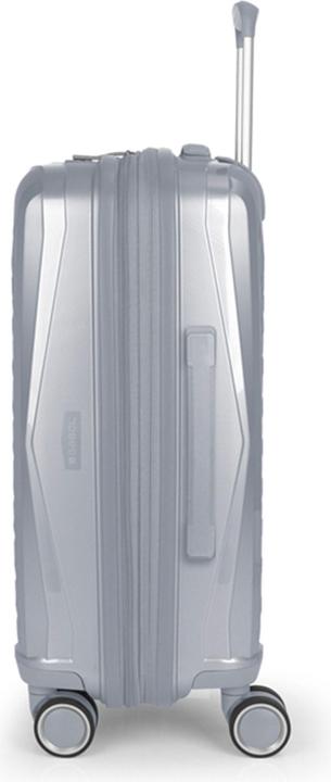 Immagine prodotto Gabol Carrello da cabina Queens a 4 ruote S 54 cm con piega elastica (48 l, Bagaglio a mano (fino a 50 litri))