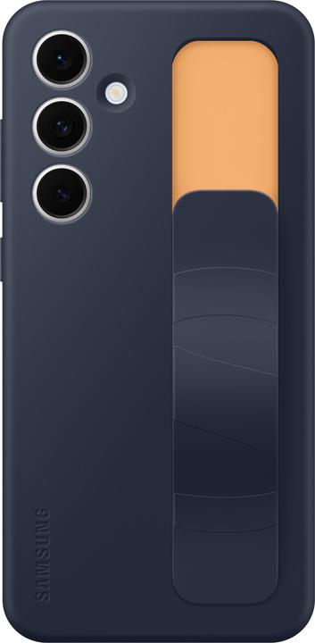 Productafbeelding Samsung Standing Grip Case voor Galaxy S24 FE Blauw Zwart (Samsung Galaxy S24 FE)