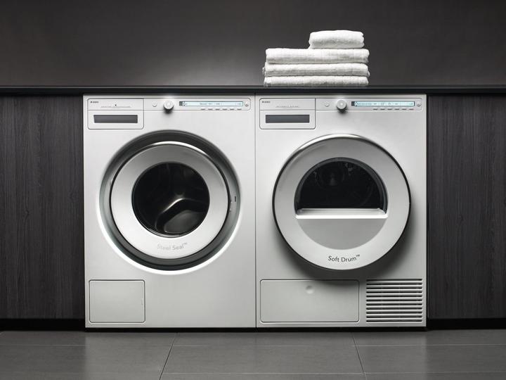 Produktbild Asko Super Deal Set: Waschmachine W2 EEV + Wäschetrockner T2 EEV (8 kg, Links)