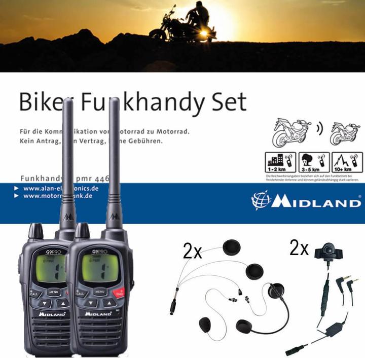 Produktbild Midland G9 Pro