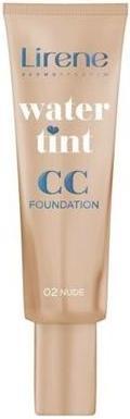 Actual product image Lirene Water Tint CC Foundation 02 Nude, 25 ml (02 Nude)