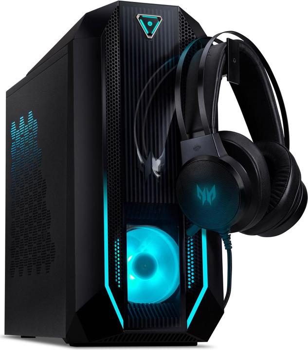 Produktbild Acer Gaming PC Predator Orion 3000 (PO3-620) RTX2060S (Intel Core i7-10700, 16 GB, 512 GB, GeForce RTX 2060 Super)