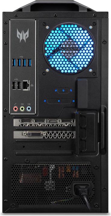 Produktbild Acer Gaming PC Predator Orion 3000 (PO3-620) RTX2060S (Intel Core i7-10700, 16 GB, 512 GB, GeForce RTX 2060 Super)