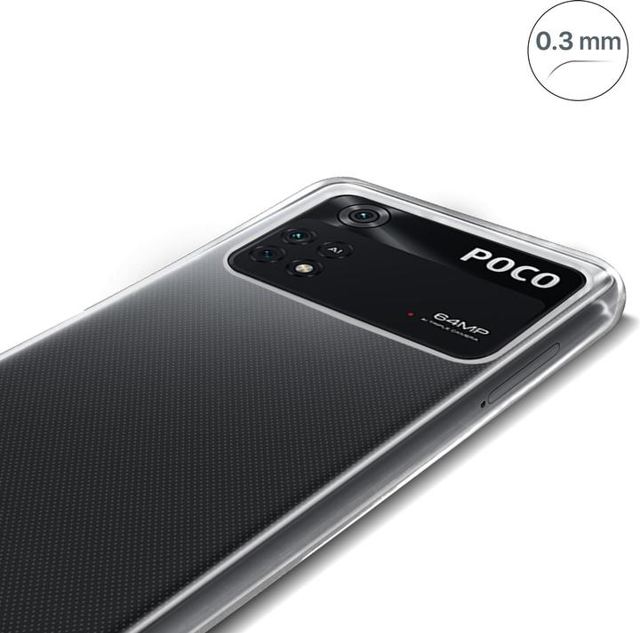 Actual product image Avizar Skin Series (Xiaomi Poco M4 Pro)