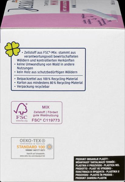 Produktbild dm Jessa Tampons Applikator Mini (16 x, Mini)