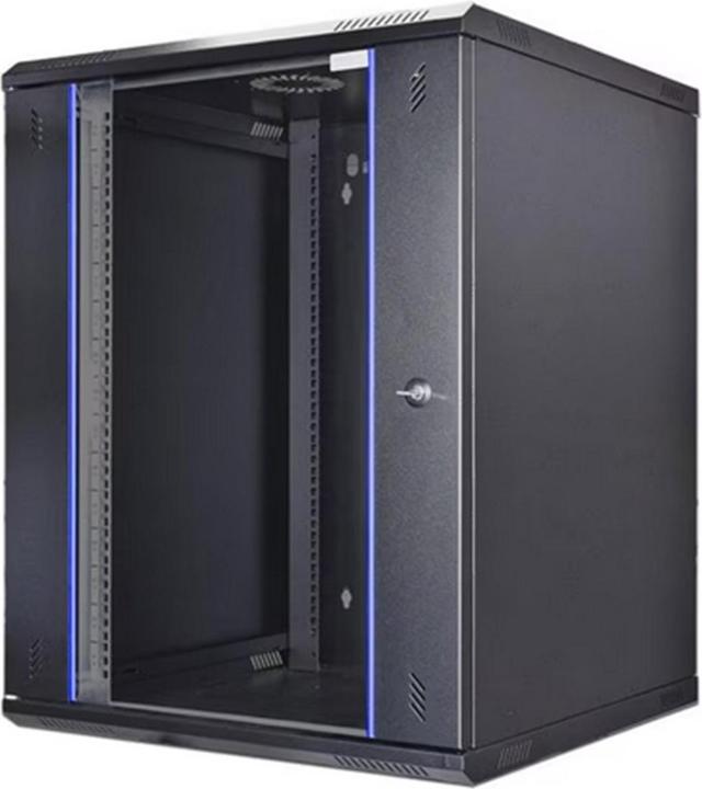 Actual product image Wirewin Wall cabinet 600X450X12U Pro 2nd Gen 19 / 12U / Black (12 RU, 19 inch rack)