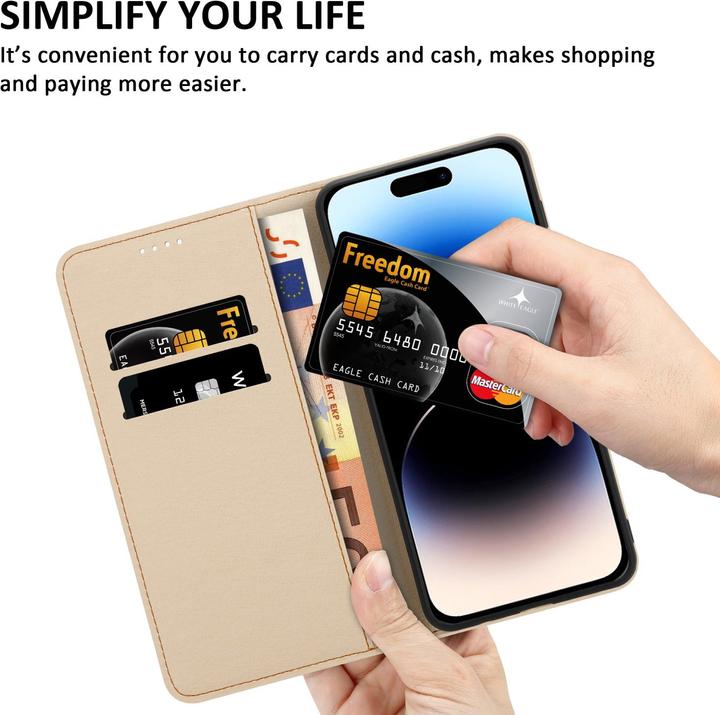 Immagine prodotto Cadorabo Custodia per Apple iPhone 14 PRO MAX in stile Book Print (Apple iPhone 14 Pro Max)