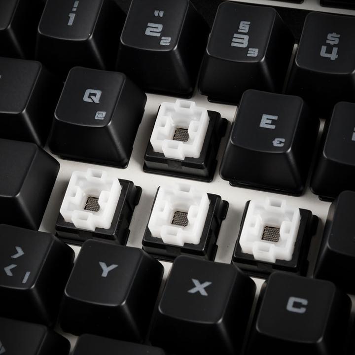 Image du produit Das Keyboard X50Q, DE Layout, soft tactile Omron (DE, Filaire)